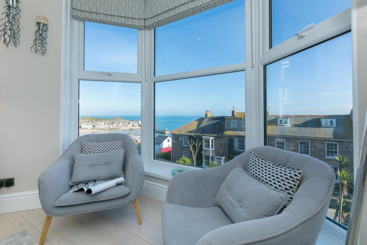 Sea Salt Villa St Ives Exteriör bild