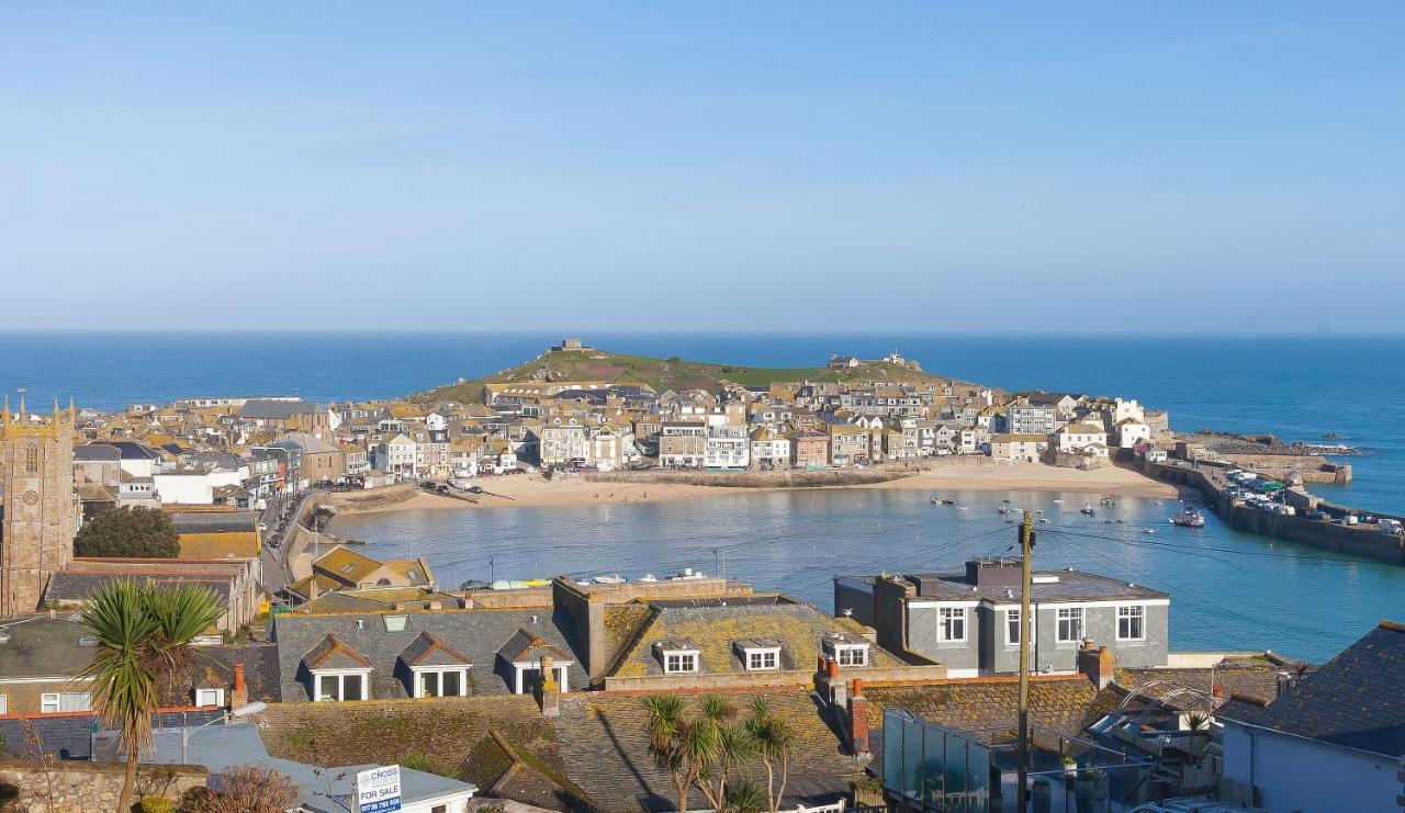 Sea Salt Villa St Ives Exteriör bild